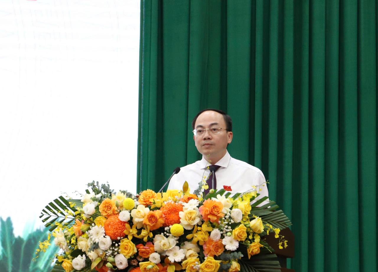 Toàn văn bài phát biểu khai mạc Kỳ họp thứ Bảy (Kỳ họp chuyên đề) HĐND tỉnh khóa XIV, nhiệm kỳ 2021 - 2026 của đồng chí Nguyễn Đăng Bình, Phó Bí thư Thường trực Tỉnh ủy, Chủ tịch HĐND tỉnh